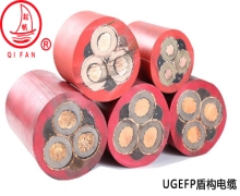 UGEFP、UGEFPT盾構(gòu)機用橡皮絕緣軟電纜